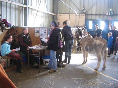 Océ'âne, festival de l'élevage 2012
